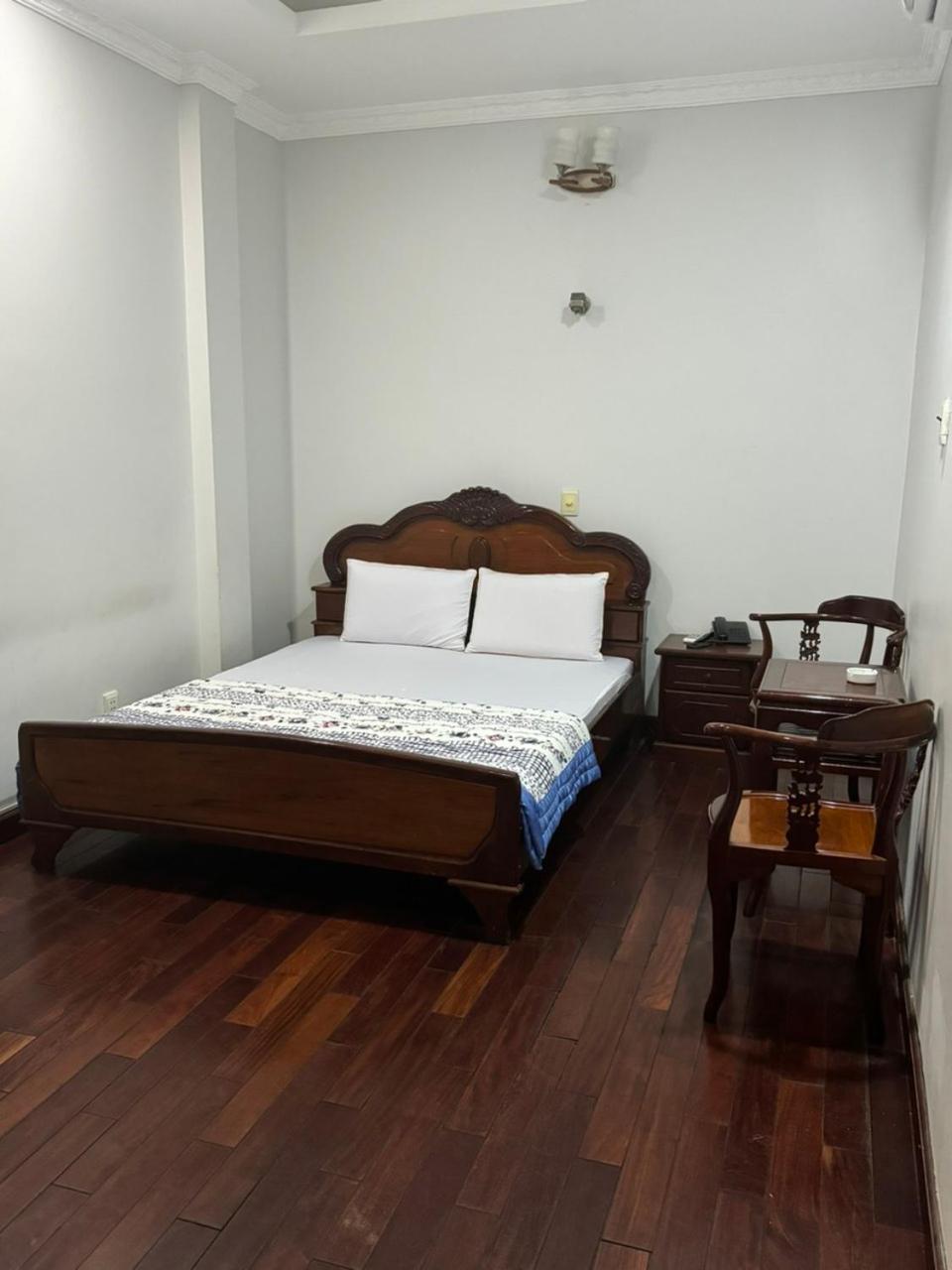 Song Cau Hotel โฮจิมินห์ซิตี้ ภายนอก รูปภาพ